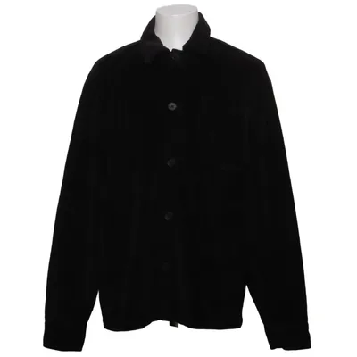 Surchemise (Noir) de Knowledge Cotton Apparel Élasthane, Coton biologique, Polyester recyclé