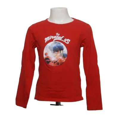 T-shirt à manches longues (Rouge) de Miraculous Coton