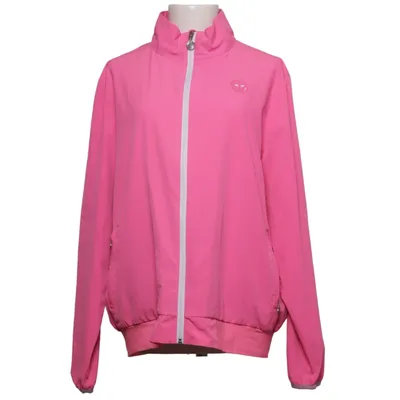 Træningsjakke (Pink) fra Bidi Badu Elastan, Polyester