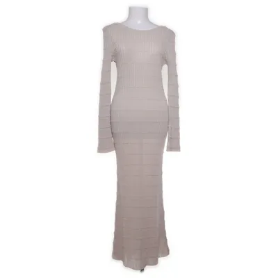Maxikjole (Beige) fra Lindex Polyester, Bomuld