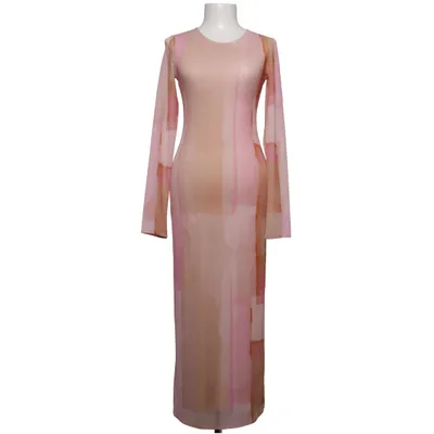 Långklänning (Rosa, Brun) från & Other Stories Elastan, Polyester