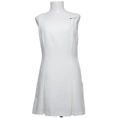 Dress (White) from Randigarutan Polyester, Viscose