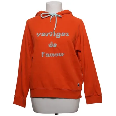 Hoodie (Orange) from La Petite Francaise Cotton
