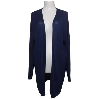 Cardigan (Blauw) van Janina Acryl, Viscose