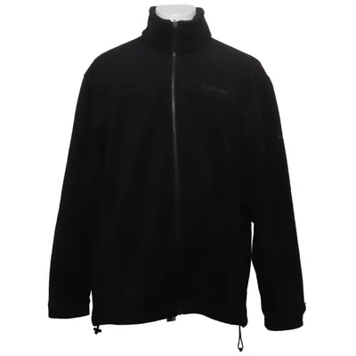 Fleece jacket (Black) from Schöffel Polyester