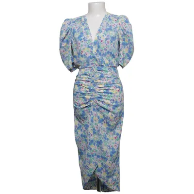 Jurk (Blauw, Meerkleurig) van Vera & Lucy Polyester