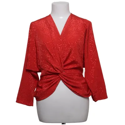 Blouse (Red) from Erfo Polyester