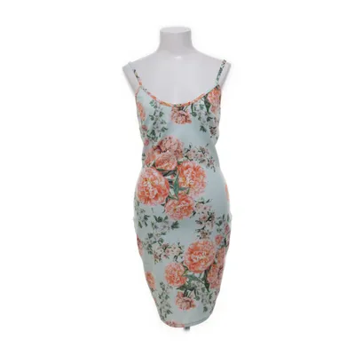 Jurk (Blauw, Meerkleurig) van NLY One Elastaan, Polyester