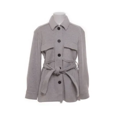 Skjortejakke (Beige) fra Dobber Polyester, Viscose
