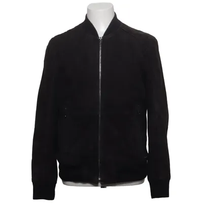 Lederjacke (Grau) von Strellson