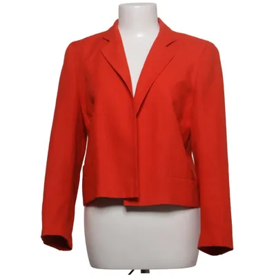 Blazer (Rot) von Caroline Rohmer Polyester, Viskose