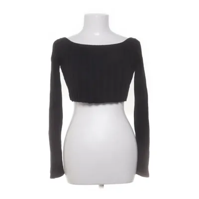 Crop top (Svart) från Vanessa Moe x NA-KD Bomull