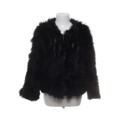 Feather jacket (Black) from Pello Bello Cotton, Feather, Polyester
