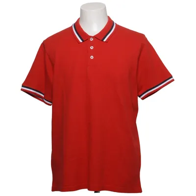 Polo (Rouge) de S.C.W. Made for you Coton
