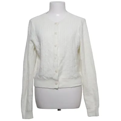 Cardigan (White) from Kimchi Blue Acrylic, Elastane, Polyester, Wool
