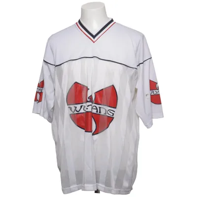 Hockey jersey (White, Red, Blue) from Wutang Cotton, Polyester