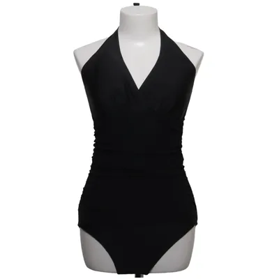 Badpak (Zwart) van Octopus Beachwear Elastaan, Polyamide