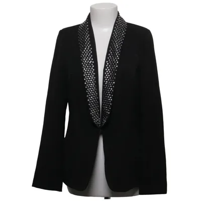 Blazer (Sort) fra Mystic Elastan, Polyester, Viscose