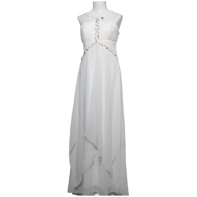 Robe longue (Blanc) de Odrella Polyester