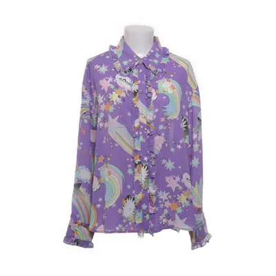 Blus (Lila, Flerfärgad) från Cras Återvunnen polyester