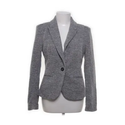 Blazer (Gray) from Suzanna Cotton, Polyester