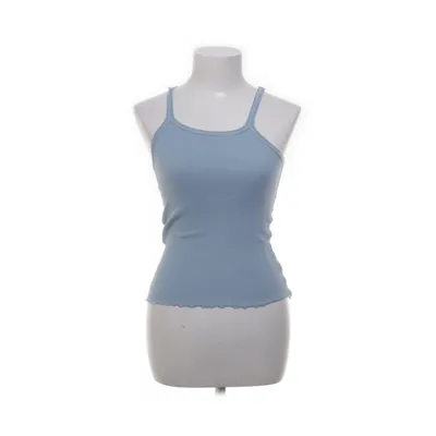 Tank Top (Blue) from Mandala Cotton, Elastane