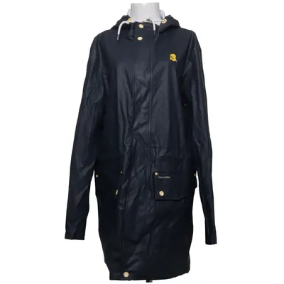 Manteau imperméable (Bleu) de Schmuddelwedda