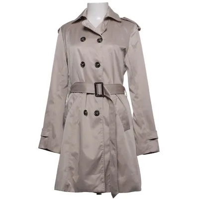 Trench coat (Beige) from T & D Polyester