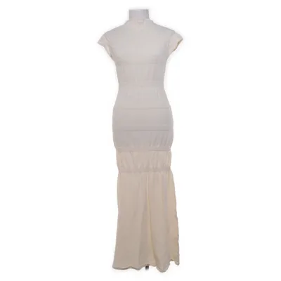 Maxikjole (Beige) fra WERA Elastan, Polyamid, Viscose