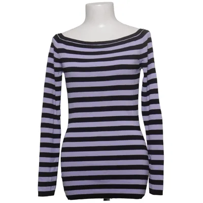 Top (Schwarz, Lila) von Nikkie Polyamid, Viskose