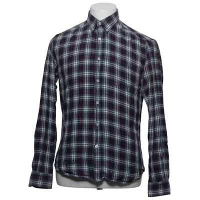 Flanellskjorta (Blå, Grön, Röd, Vit) från Human Scales