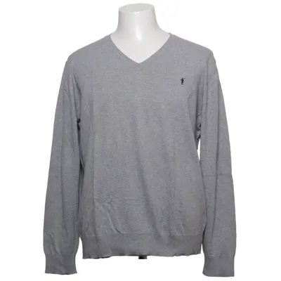 Pullover (Grijs) van Polo Club Katoen