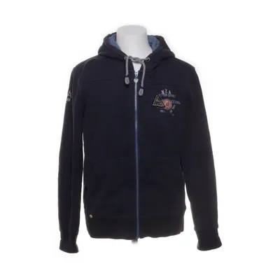 Huvtröja (Blå) från NZA Bomull, Linne, Polyester