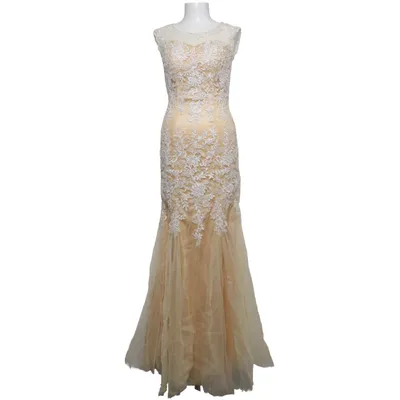 Aftonklänning (Beige) från Couture Couture Polyester