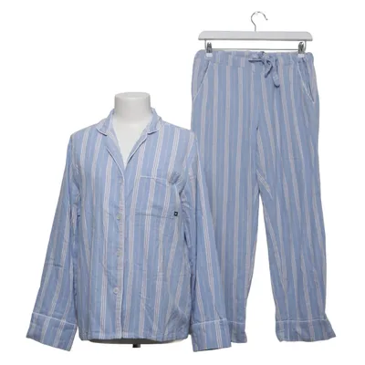 Pajamas (Blue, White) from Missya Cotton