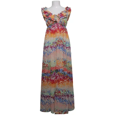 Maxi jurk (Meerkleurig) van The Garden Collection by H&M Gerecycled polyester