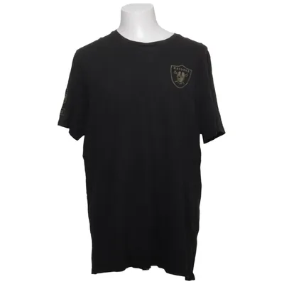 T-shirt (Black) from New Era Cotton