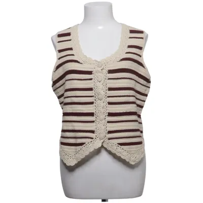 Vest (Beige, Brun) fra Nobody's Child Bomuld, Polyamid