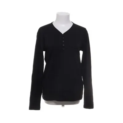 Farfarströja (Svart) från Peak Bomull