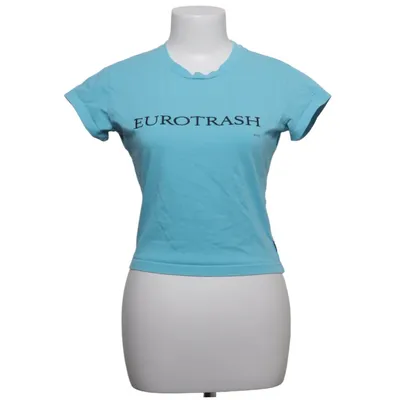 T-shirt (Blå) fra Eytys Elastan, Økologisk bomuld