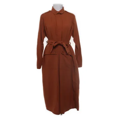 Coat (Brown) from Rodebjer Elastane, Polyester, Viscose