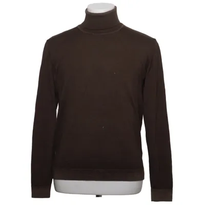 Turtleneck (Brown) from Wool & Co Merino wool