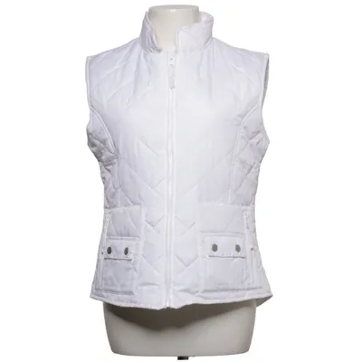 Gilet d'extérieur (Blanc) de Joy Outerwear Polyester