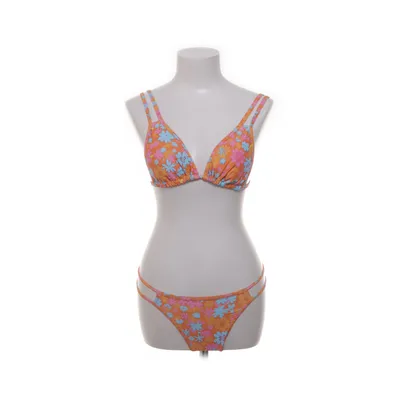 Bikini (Orange, Multicolored) Elastane, Polyamide