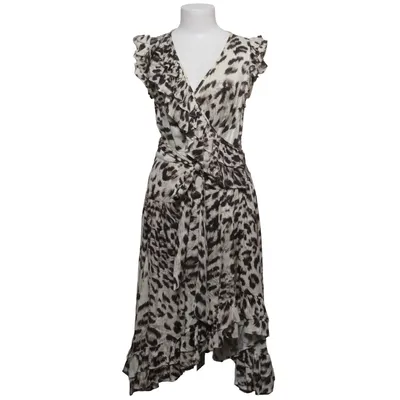 Robe portefeuille (Blanc, Noir) de RAVN Viscose