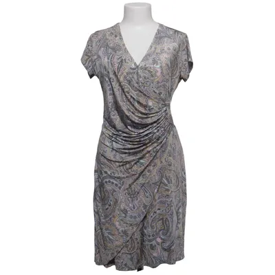 Kleid (Grau, Mehrfarbig) von Revdelle Elasthan, Polyester