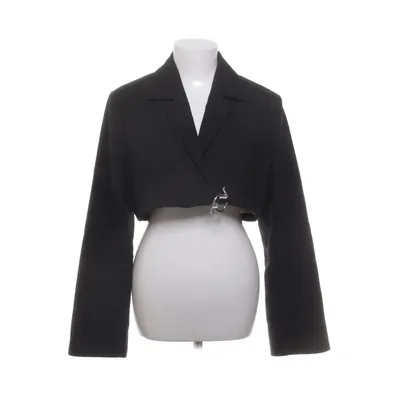 Kavaj (Svart) från Ganni Ekologisk bomull, Polyester