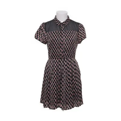 Dress (Black, Multicolored) from I Love H81 Polyester