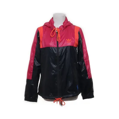 Träningsjacka (Blå, Rosa, Orange) från Adidas Polyester