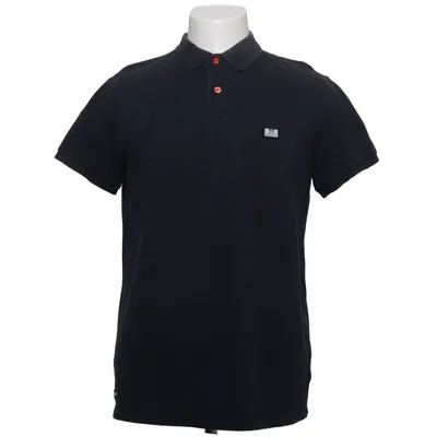 Poloshirt (Blauw) van Weekend Offender Katoen